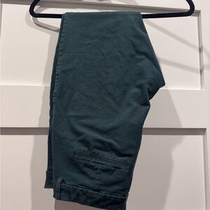 Dark Green Pants